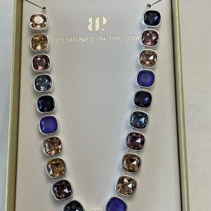 Bomb Party Jewel Candy- A Taste of Sparkle, Orchard Peach Embers- Silver Plating